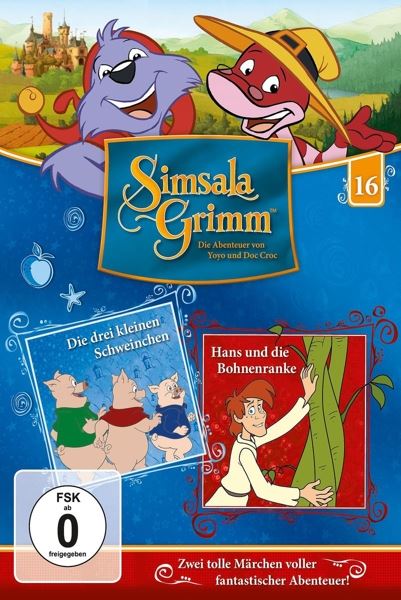 16: Drei Kleinen Schweinchen/Hans & Bohnenranke