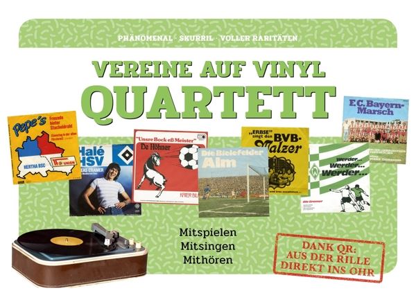 Vereine auf Vinyl, Quartett