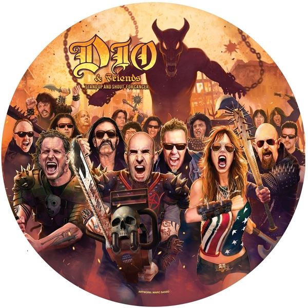 Dio & Friends 'Stand Up And Shout' For Cancer