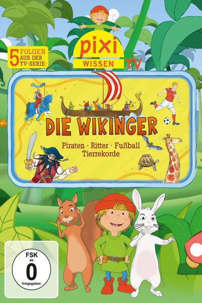 02: WIKINGER/PIRATEN/RITTER/FUßBALL/TIERREKORDE