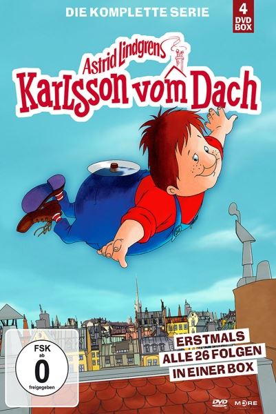 Karlsson Vom Dach (4DVD)