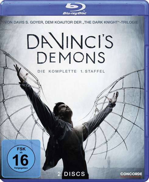 Da Vinci's Demons - Die komplette 1. Sta (Blu - ray)