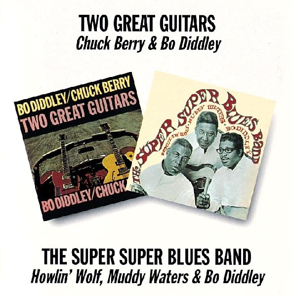 TWO GREAT GUITARS/SUPER SUPER
