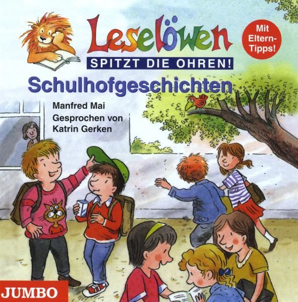 Leselöwen: Schulhofgeschichten