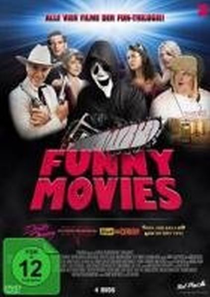 Funny Movies (4DVDs)