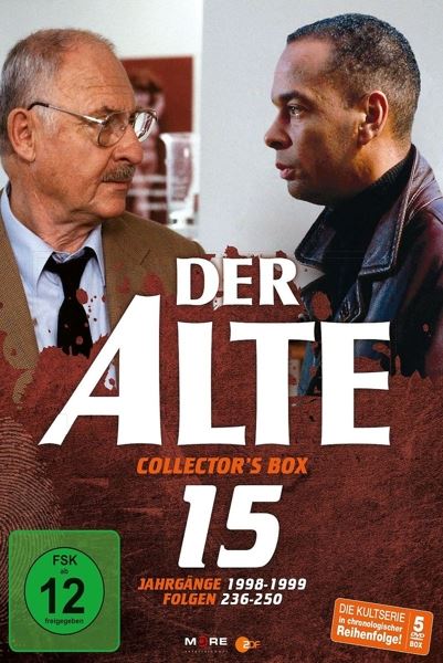 Der Alte Collector's Box Vol. 15 (15 Folgen/5 DVD)