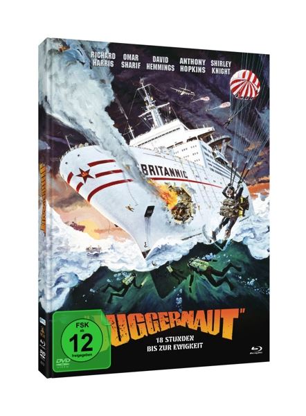 18 Stunden Bis Zur Ewigkeit (Mediabook) (Blu - ray)