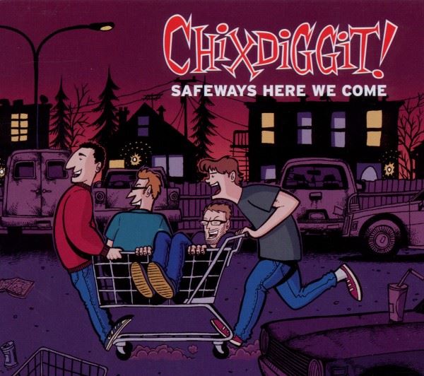 Safeways Here We Come EP
