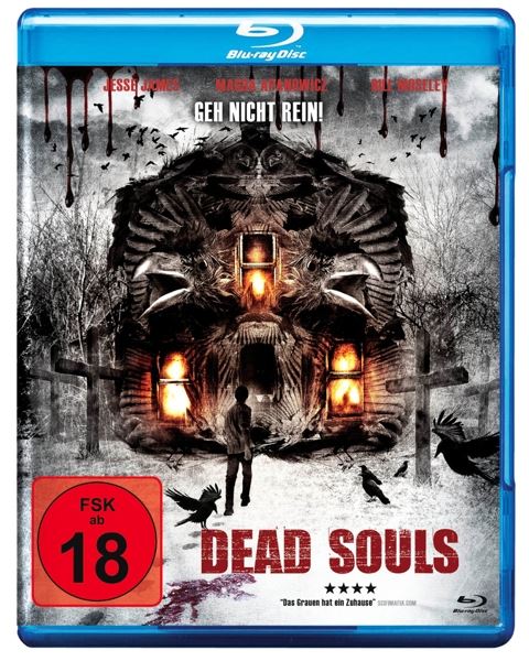 Dead Souls (Blu - ray)