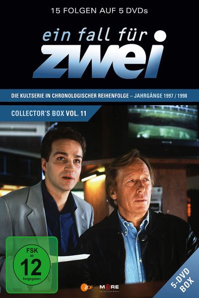 Ein Fall Für Zwei Collectors Box 11 (F. 150 - 164)