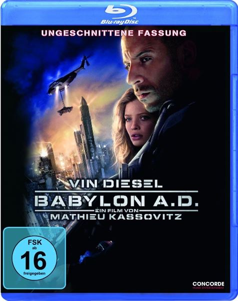 Babylon A. D. (Blu - ray)