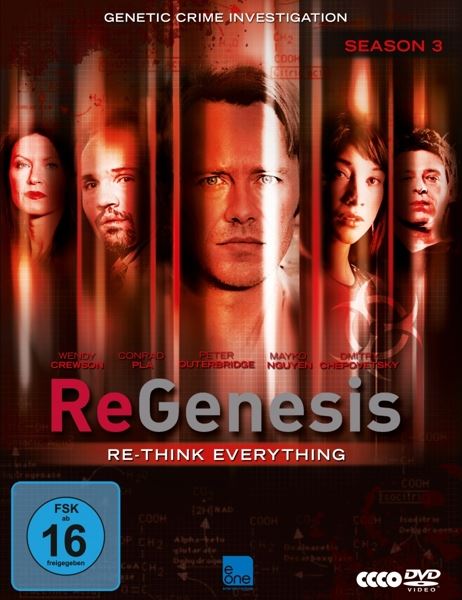 ReGenesis - Season 3 (OmU)