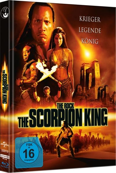 The Scorpion King - 4K Ltd. Mediabook (Cover C)