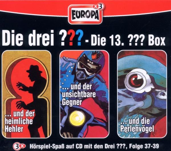 13/3er Box - Folgen 37 - 39