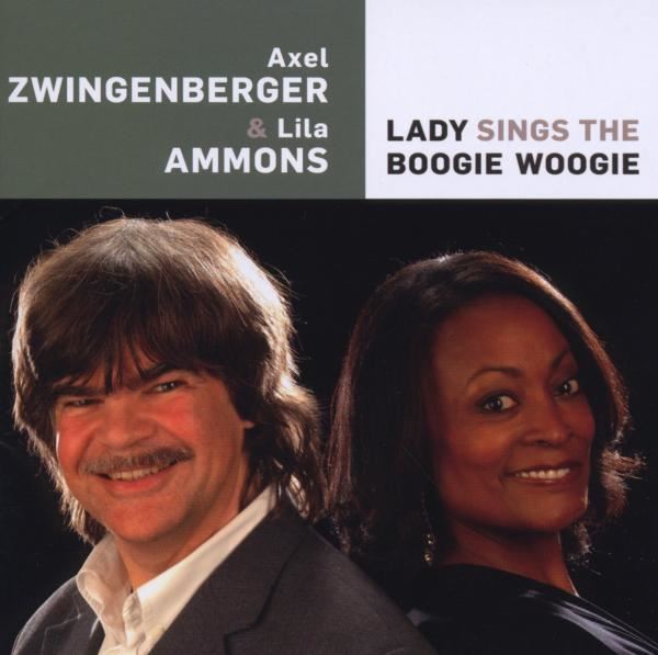 Lady Sings The Boogie Woogie