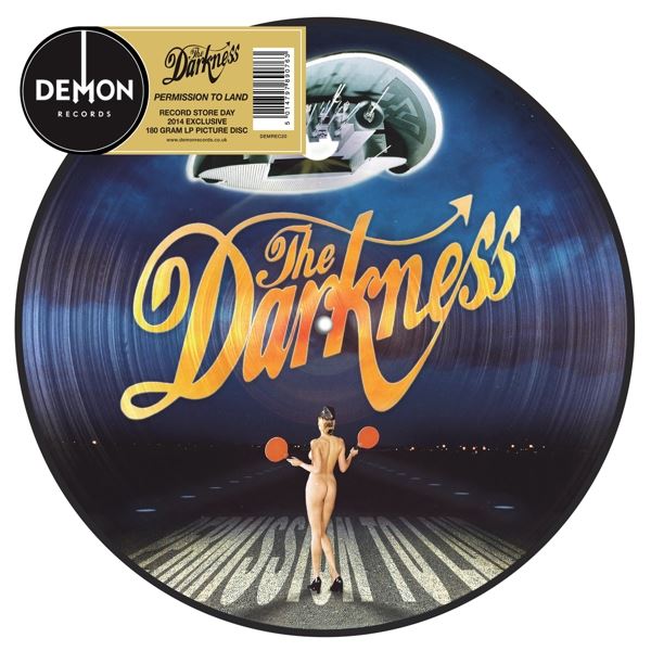 Permission To Land (Picture Vinyl)