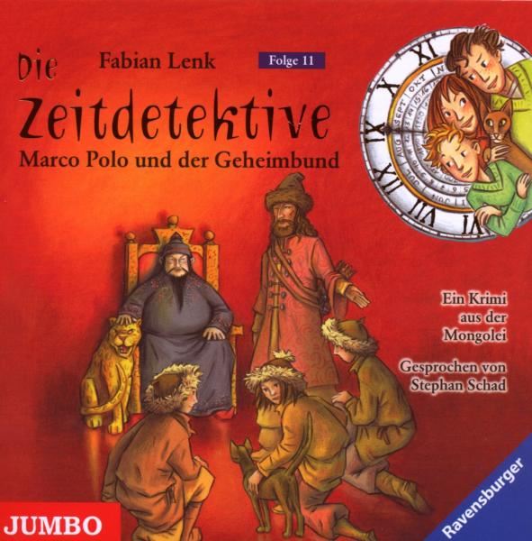 Die Zeitdetektive - Marco Polo Und Der Geheimbund