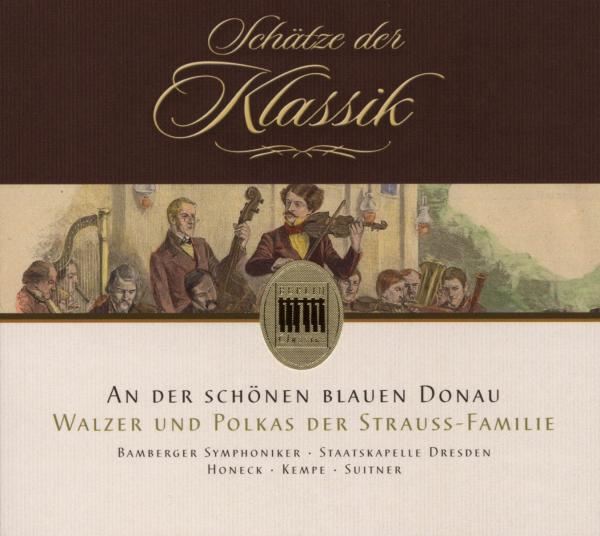 An Der Schönen Blauen Donau - Walzer Und Polkas