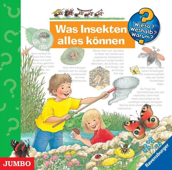 Was Insekten Alles Können